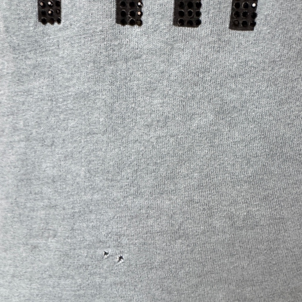 Zadig & Voltaire Light Blue Tee - Girls Can Do Anything - Picture 3 of 4